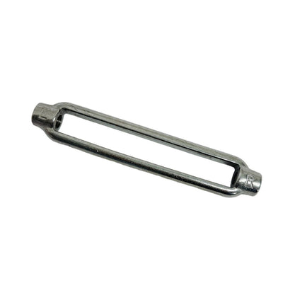 Marine Grade 1/2" x 6-3/4" Turnbuckle Body 2200 Lbs WLL, Stainless Steel T316