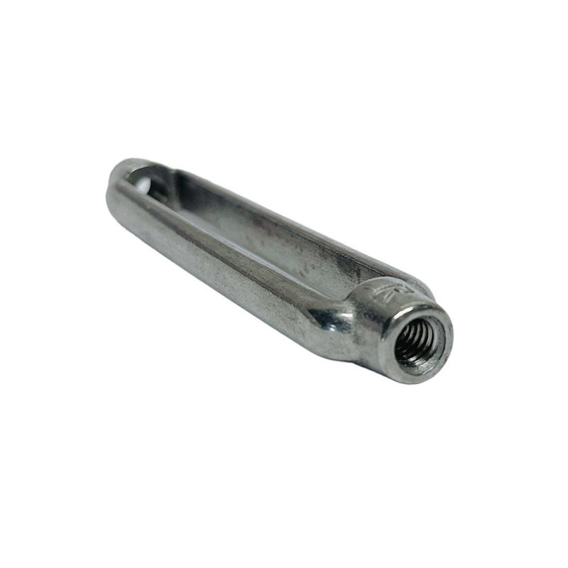Marine Grade 3/4" x 10-1/4" Turnbuckle Body 3500 Lbs WLL, Stainless Steel T316