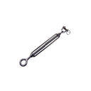 Marine Grade Stainless Steel Jaw Eye 1/2" x 6-3/4" Turnbuckles for Cable Rope