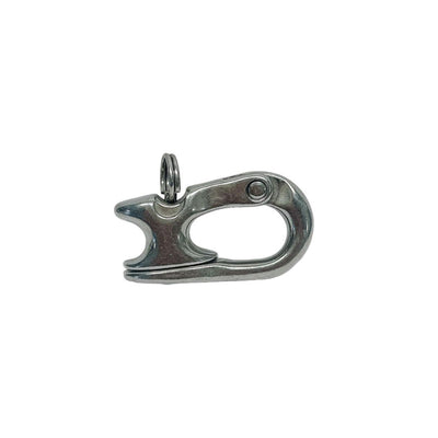 Marine Boat 2-1/2" Rope Sheet Snap Shackle Rope 1500 Lb WLL Stainless Steel T316