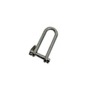 Marine 5/16" Halyard Key Shackle Captive Pin 1350 Lb WLL Stainless Steel 4 Pcs