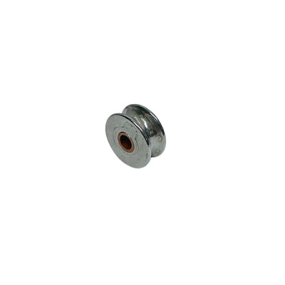 Marine 1" Sheave Wire Pulley Brass Bushing 1/4" Rope Stainless Steel T304 4 Pcs
