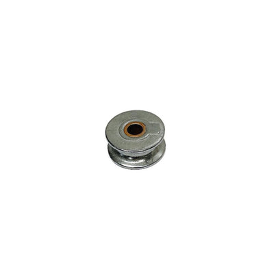 Marine 1-1/4" Sheave Wire Pulley Brass Bushing 5/16" Rope Stainless Steel T304