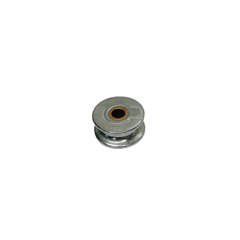 Marine 1-1/4" Sheave Wire Pulley Brass Bushing 5/16" Rope Stainless Steel T304