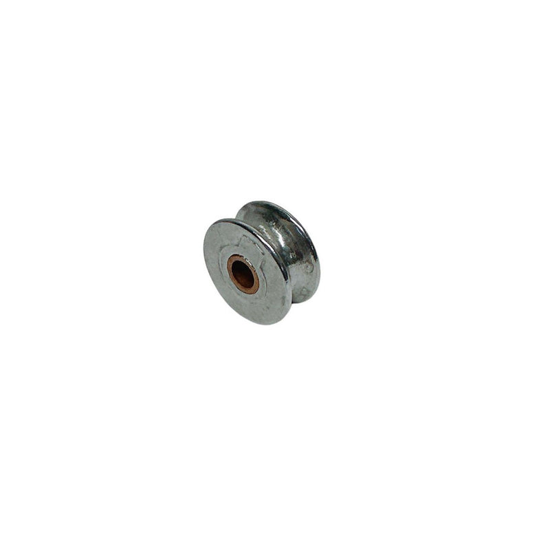 Marine 1-1/4" Sheave Wire Pulley Brass Bushing 5/16" Rope Stainless Steel 4 Pcs