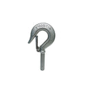 Marine 1/2" Threaded Shank Hook Drop Forged Hook 1000Lb WLL Stainless Steel 4Pcs