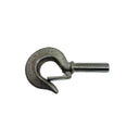 Marine 3/4" Threaded Shank Hook Drop Forged Hook 2,000 Lb WLL Stainless Steel