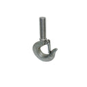 Marine 3/4" Threaded Shank Hook Drop Forged Hook 2,000 Lb WLL Stainless Steel