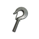 Marine 7/8" Threaded Shank Hook Drop Forged Hook 2500Lb WLL Stainless Steel 4Pcs