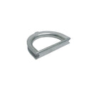 Marine 1/4" - 5/16" D Ring Thimble Wire Rope D-Ring Yacht Stainless Steel 4 Pcs