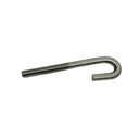 Marine Boat 1/4" x 2.40" J Bolt Spring Hook J-Bolt J Hook T316 Stainless Steel 4 Pcs