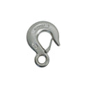 Marine Boat 1/4" Eye Slip Hook WLL 1,000 Lb Drop Forged Stainless Steel T316