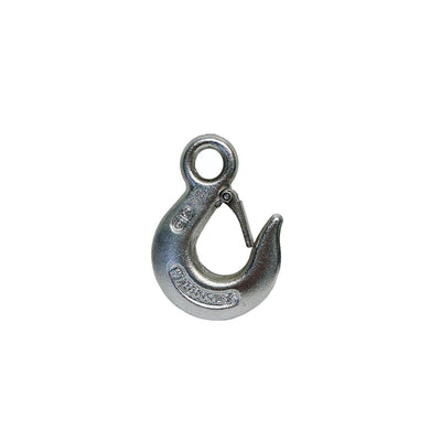 Marine Boat 1/4" Eye Slip Hook WLL 1,000 Lb Drop Forged Stainless Steel T316