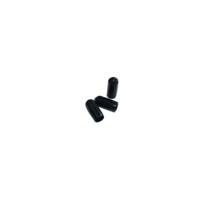 Plastic Push-on End Cap For 3/16" Cable Wire Rope End Cap Cover Protector 100Pcs