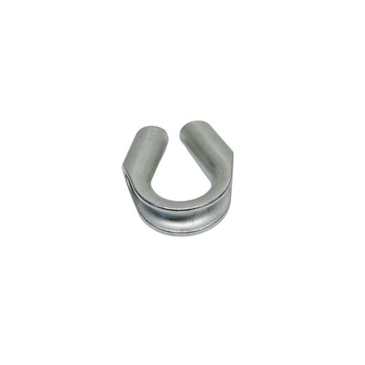 1-1/4" Marine Wire Rope Thimble Captive Tube Thimble Stainless Steel T316