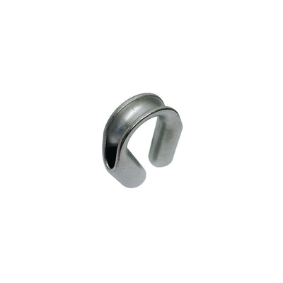 1-1/4" Marine Wire Rope Thimble Captive Tube Thimble Stainless Steel T316