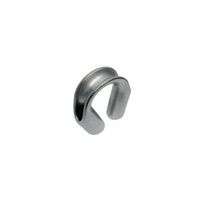 1-1/4" Marine Wire Rope Thimble Captive Tube Thimble Stainless Steel T316