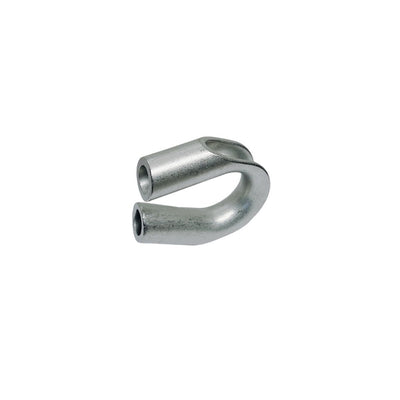 1-1/4" Marine Wire Rope Thimble Captive Tube Thimble Stainless Steel T316