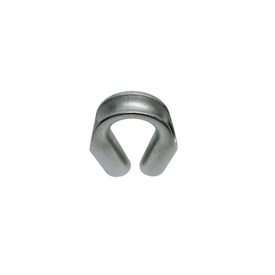 1-1/4" Marine Wire Rope Thimble Captive Tube Thimble Stainless Steel T316
