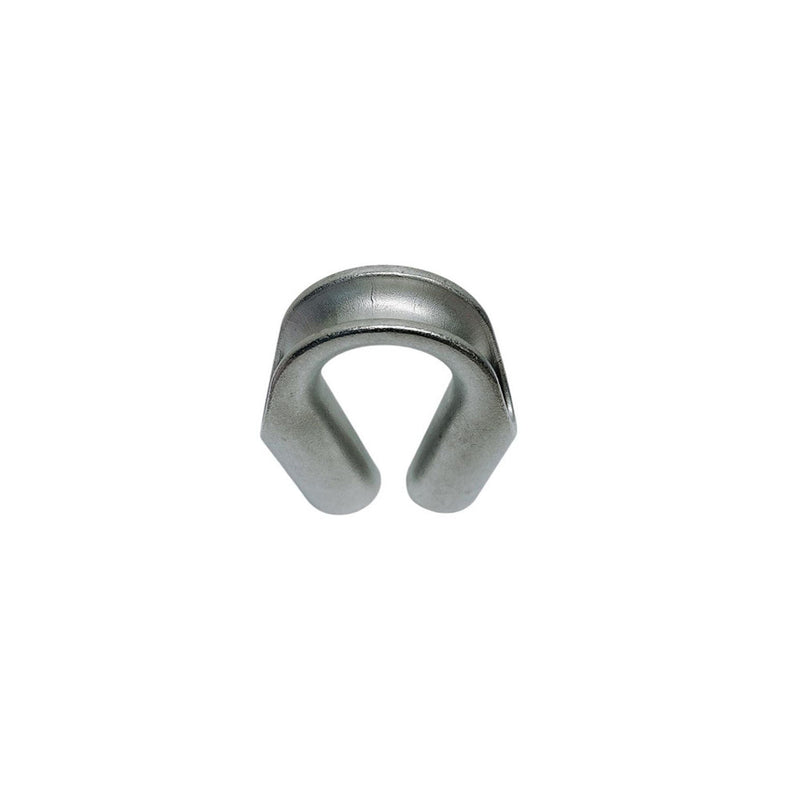 1-1/4" Marine Wire Rope Thimble Captive Tube Thimble Stainless Steel T316