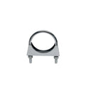 Stainless Steel T316 Pipe U Bolt Clamp U-Bolt Exhaust Clamp for 1-3/4" Pipe 4 Pcs