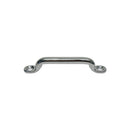 Marine T304 Stainless Steel Long Pad Eye, Cable Rigging Plate for Yacht, Boat, Dock, Deck, and Wire Rope Systems - PACK 10