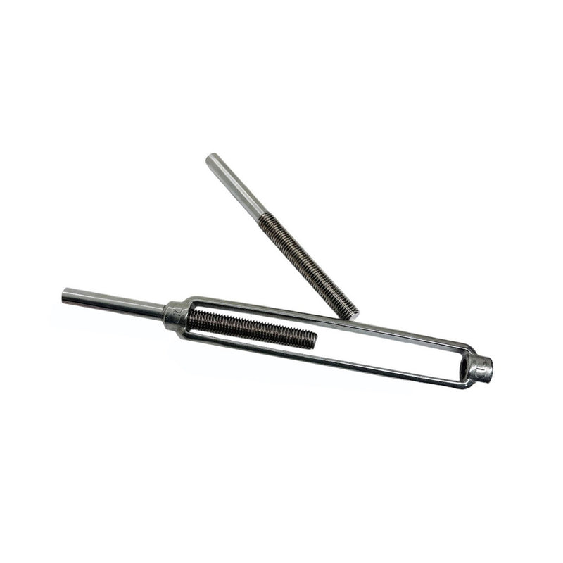 Marine Deck Stub End Turnbuckle Stainless Steel T316