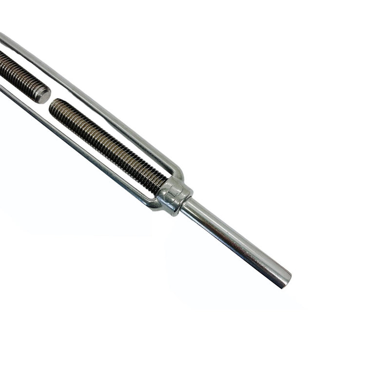 Marine Deck Stub End Turnbuckle Stainless Steel T316