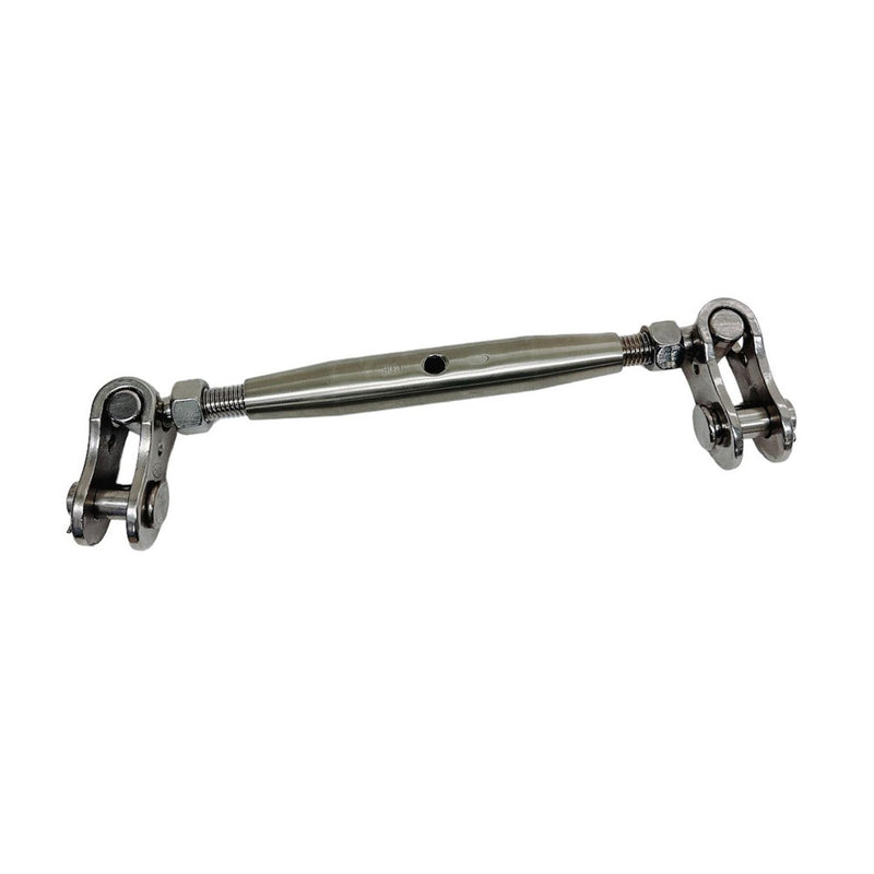 Marine 3/16" Toggle & toggle Pipe Turnbuckle 320 Lbs WLL Stainless Steel T316
