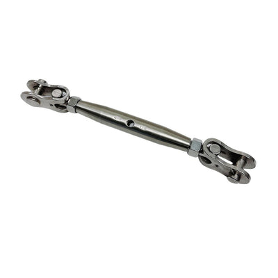 Marine 1/2" Toggle & toggle Pipe Turnbuckle 1650 Lbs WLL Stainless Steel 4 Pcs