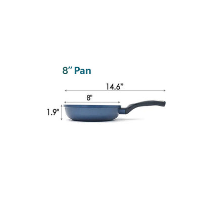 MADE IN KOREA Nonstick 3D Diamond Coating Wok Frying Pan Cookware