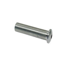 Marine Boat T316 Stainless Steel Dome Head Stud Receiver, Decking Railing Wire Cable Receiver Fitting for Deck, Dock - PACK 4