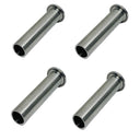 Marine Boat 3/8" Dome Head Stud Receiver Wire Cable Railing Stainless Steel 4Pcs