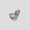 Marine T304 Stainless Steel 1-1/4" Fender Hook Outdoor Wall Pad Eye Hanger