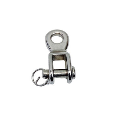 Marine Grade 3/16" Rigging Toggle 400 Lb WLL Lifting Rigging Stainless Steel 316