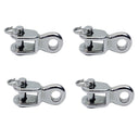 Marine Grade 1/2" Rigging Toggle 2100 Lb WLL Lifting Rigging Stainless Steel 4Pc