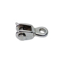 Marine Grade 1/2" Rigging Toggle 2100 Lb WLL Lifting Rigging Stainless Steel 4Pc