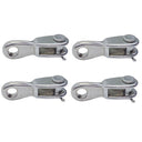 Marine Grade 3/4" Rigging Toggle 4130 Lb WLL Lifting Rigging Stainless Steel 4Pc