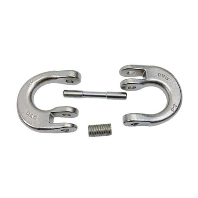 Stainless Steel T318LN 1/4" Hammerlock Coupling Link Connecting Link 1980 Lb WLL