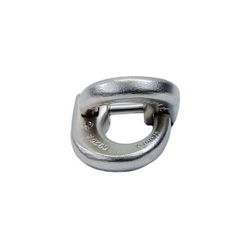 Stainless Steel T318LN 1/4" Hammerlock Coupling Link Connecting Link 1980 Lb WLL
