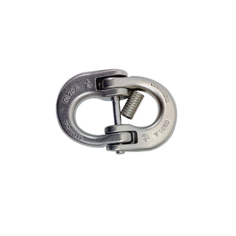 Stainless Steel T318LN 1/4" Hammerlock Coupling Link Chain Link 1980 Lb WLL 4Pcs