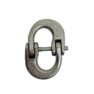 Stainless Steel T318LN 5/16" Hammerlock Coupling Link Connecting Link 3410Lb WLL