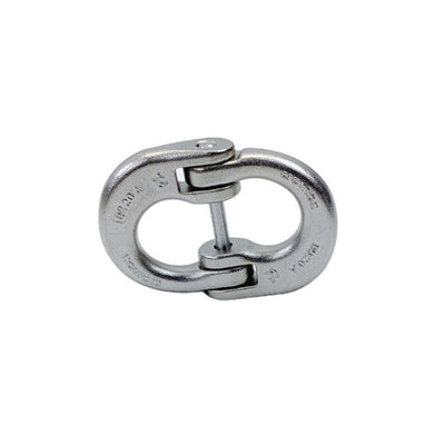 Stainless Steel T318LN 5/16" Hammerlock Coupling Link Connecting Link 3410Lb WLL