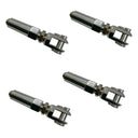 Marine Boat Swageless Jaw Terminal Terminal For Cable Wire Rail Railing Stainless Steel T316