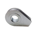 Marine T316 Stainless Steel Solid Wire Rope Thimble, Precision Cast Solid Thimble for Cable, Rigging, Boat, and Dock Hardware