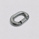 Marine T316 Stainless Steel 1/2" Chain Connecting Link Connector 2,000 Lbs WLL