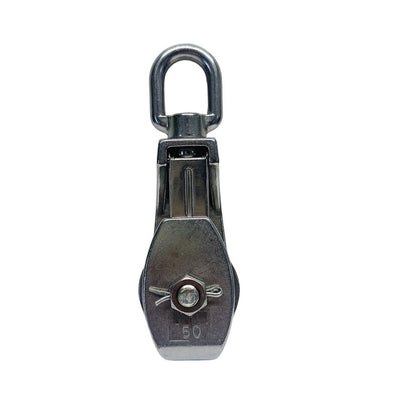 Marine 2" Sheave Snatch Block 3/8" Rope 1,200 Lbs WLL Stainless Steel T304 4 Pcs