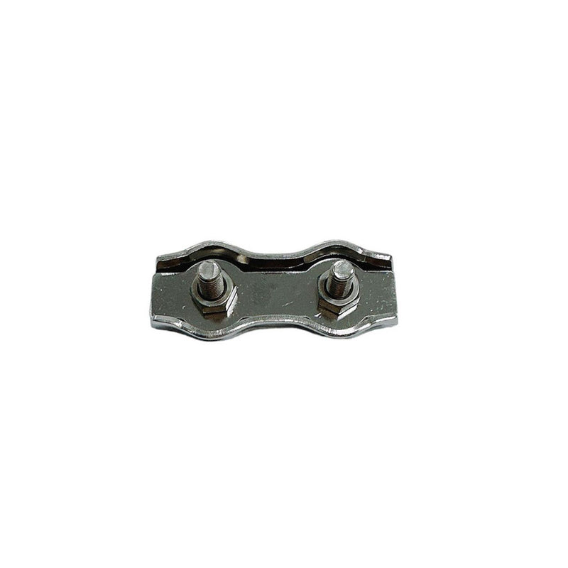 Stainless Steel T304 Duplex 2-Post Cable Wire Clamp,Wire Rope Clip Cable Clamps