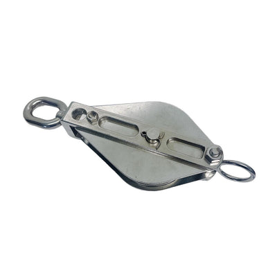 Stainless Steel T304 Swivel Eye Block Sheave For Wire Rope