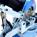 2-Speed Semi-Automatic Hydraulic 4HP 12.5" Cold Cut Saw, Swivel Circular Coldsaw Metal Cutting, 220v 3 PHASE